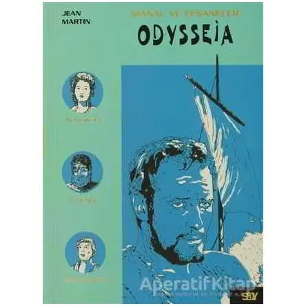 Odysseia - Jean Martin - Say Çocuk