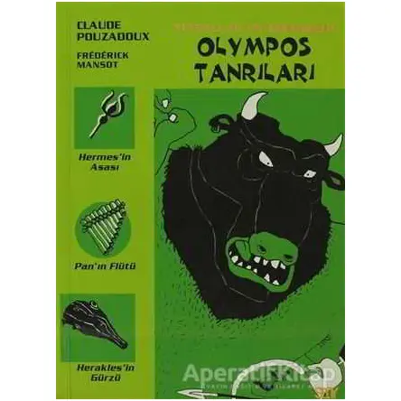 Olympos Tanrıları - Claude Pouzadoux - Say Çocuk