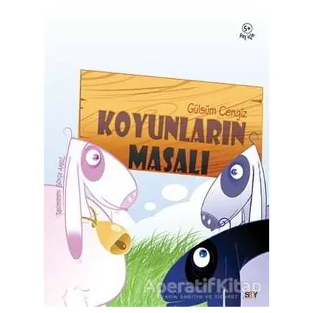 Koyunların Masalı - Gülsüm Cengiz - Say Çocuk