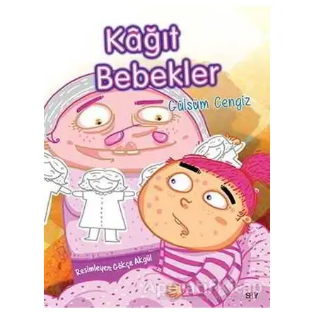 Kağıt Bebekler - Bıcırık Kitaplar - Gülsüm Cengiz - Say Çocuk