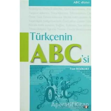 Türkçenin ABC’si - Fuat Bozkurt - Say Yayınları
