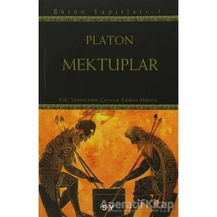 Mektuplar - Platon (Eflatun) - Say Yayınları