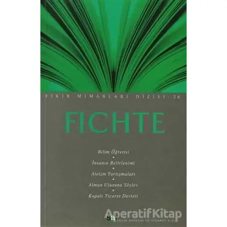 Fichte - Arslan Topakkaya - Say Yayınları