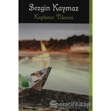 Kaptanın Teknesi - Sezgin Kaymaz - İletişim Yayınevi