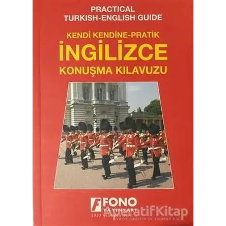 İngilizce Konuşma Kılavuzu - Şerif Deniz - Fono Yayınları