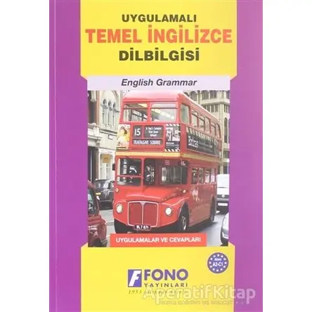 Uygulamalı Temel İngilizce Dilbilgisi (A2 - C1) - Bahire Şerif - Fono Yayınları