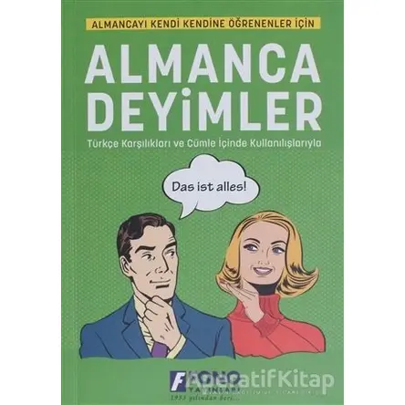Almanca Deyimler - Kolektif - Fono Yayınları