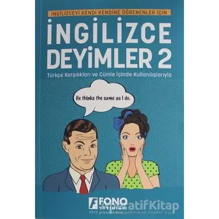 İngilizce Deyimler 2 - Kolektif - Fono Yayınları