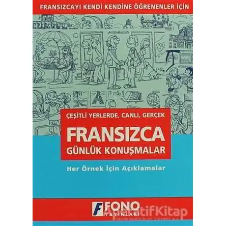 Fransızca Günlük Konuşmalar - Robert Levy - Fono Yayınları