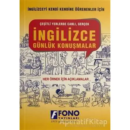 İngilizce Günlük Konuşmalar - Gordon Jones - Fono Yayınları