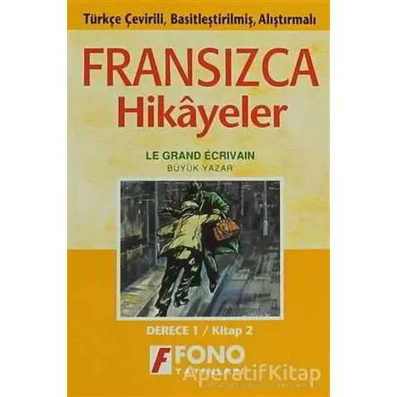 Büyük Yazar (derece 1-B) - Kolektif - Fono Yayınları