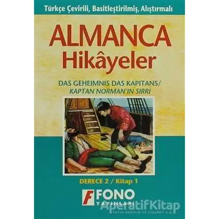 Kaptan Normanın Sırrı (derece 2-A) - Kolektif - Fono Yayınları