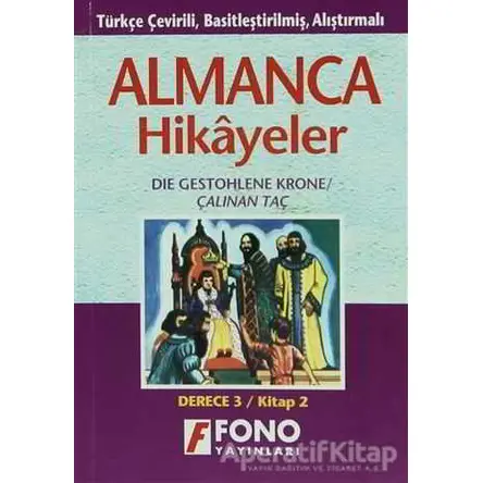 Çalınan Taç (derece 3-B) - Kolektif - Fono Yayınları