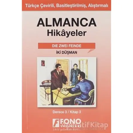 İki Düşman (derece 3-C) - Zafer Ulusoy - Fono Yayınları