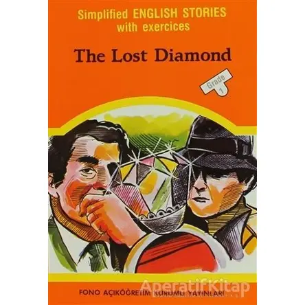 The Lost Diamond - Ayten E. Oray - Fono Yayınları