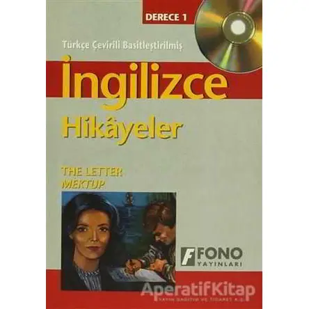 Mektup (derece 1-A) (CD’li) - Kolektif - Fono Yayınları