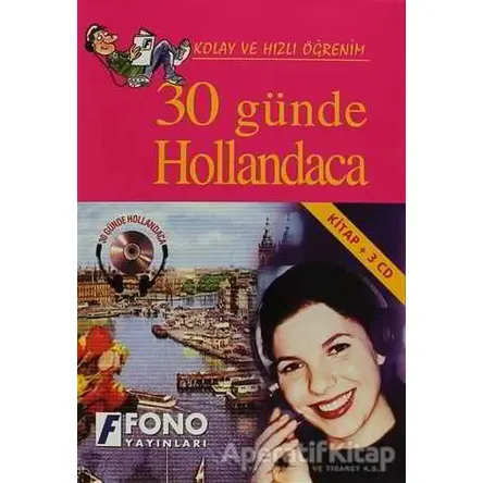 30 Günde Hollandaca (Seslendirmeli) - Kolektif - Fono Yayınları