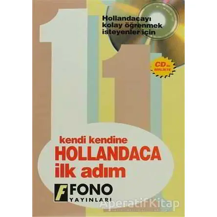 Hollandaca İlk Adım - Kolektif - Fono Yayınları