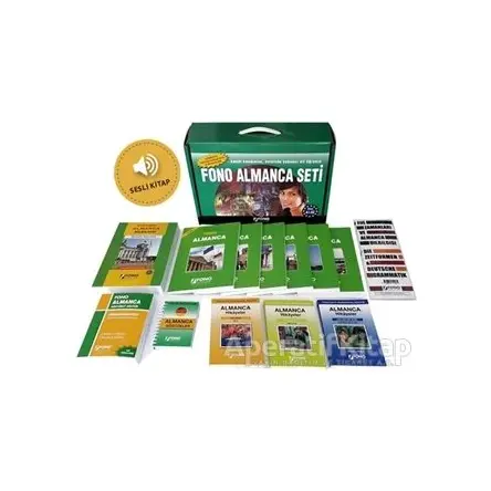 FONO Almanca Seti - Kolektif - Fono Yayınları