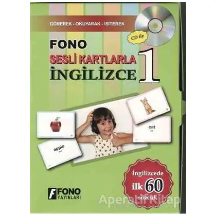 Sesli Kartlarla İngilizce 1 - Kolektif - Fono Yayınları