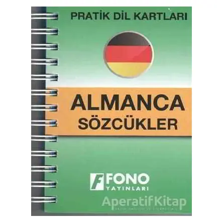 Pratik Dil Kartları Almanca Sözcükler - C. Ekin Karayılmaz - Fono Yayınları