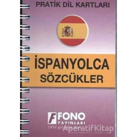 İspanyolca Sözcükler - Kolektif - Fono Yayınları