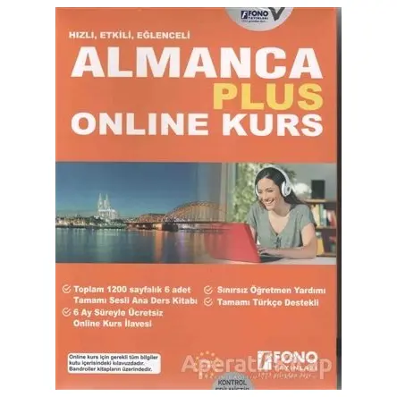 Almanca Plus Online Kurs - Kolektif - Fono Yayınları