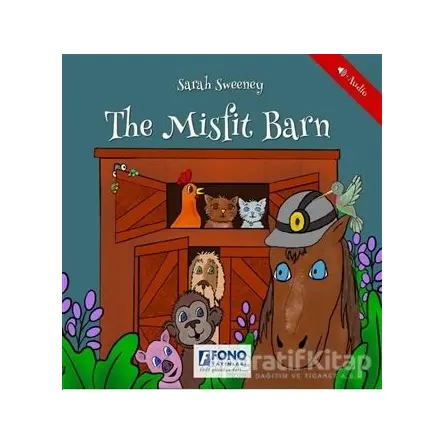 The Misfit Barn (Sesli) - Sarah Sweeney - Fono Yayınları