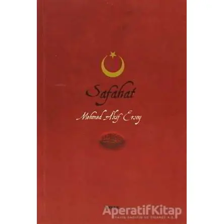 Safahat - Mehmed Akif Ersoy - Beyan Yayınları