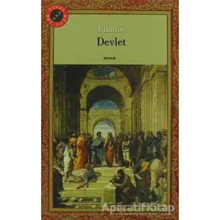 Devlet - Platon (Eflatun) - Beyan Yayınları