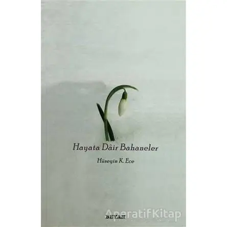 Hayata Dair Bahaneler - Hüseyin K. Ece - Beyan Yayınları