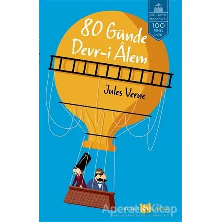 80 Günde Devr-i Alem - Jules Verne - Beyan Yayınları