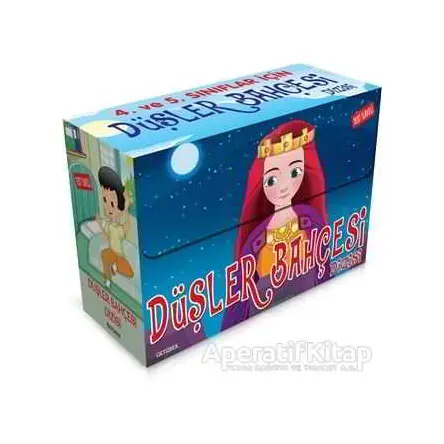 Düşler Bahçesi Dizisi (4. ve 5. Sınıflar İçin) - Kolektif - Özyürek Yayınları