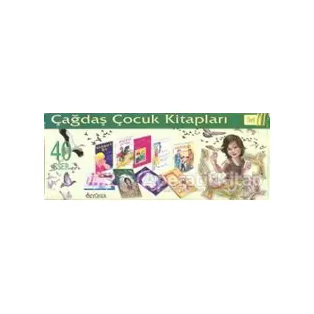 Çağdaş Çocuk Kitapları Dizisi 3 (40 Kitap Kutulu) - Kolektif - Özyürek Yayınları