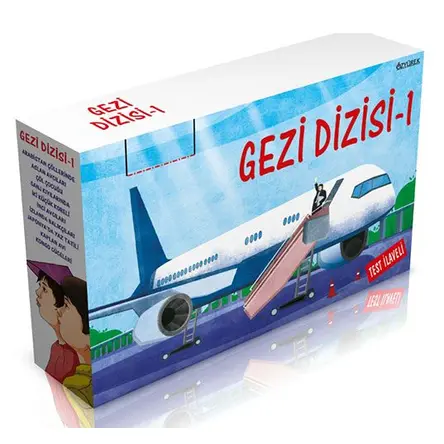 Yeni Testli Setler 4 - Gezi Dizisi (10 Kitap Takım) - Turhan Uğurkan - Özyürek Yayınları