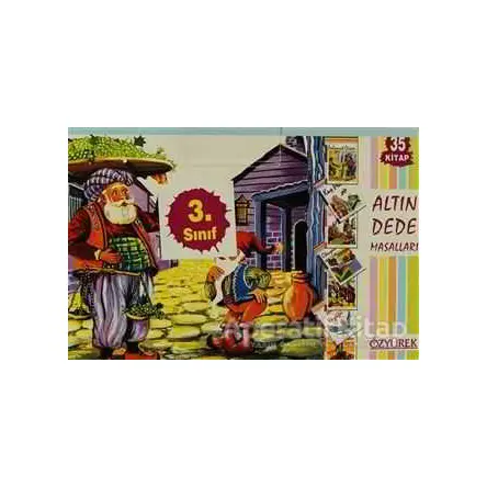 Altın Dede Masalları (35 Kitap Takım) - Mustafa Salman - Özyürek Yayınları