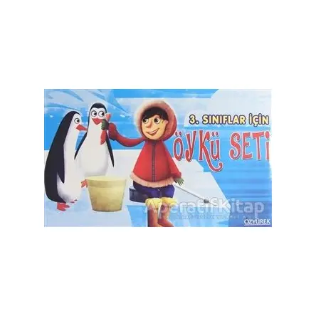2. ve 3. Sınıflar İçin Öykü Seti (35 Kitap Kutulu) - İ. Hakkı Sunat - Özyürek Yayınları