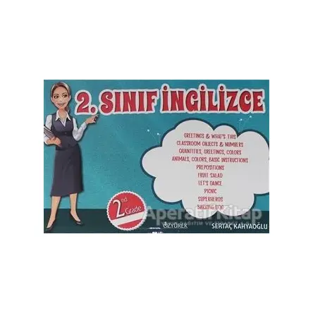 2. Sınıf İngilizce Hikayeler (10 Kitap Takım) - Sertaç Kahyaoğlu - Özyürek Yayınları