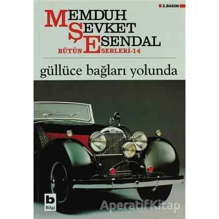 Güllüce Bağları Yolunda - Memduh Şevket Esendal - Bilgi Yayınevi