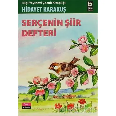 Serçenin Şiir Defteri - Hidayet Karakuş - Bilgi Yayınevi