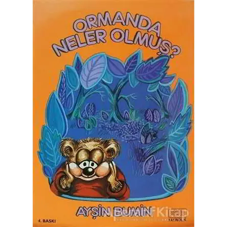 Ormanda Neler Olmuş - Ayşin Bumin - Kök Yayıncılık