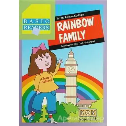 Basic Readers - Rainbow Family - Aslıhan Kurtoğlu - Kök Yayıncılık