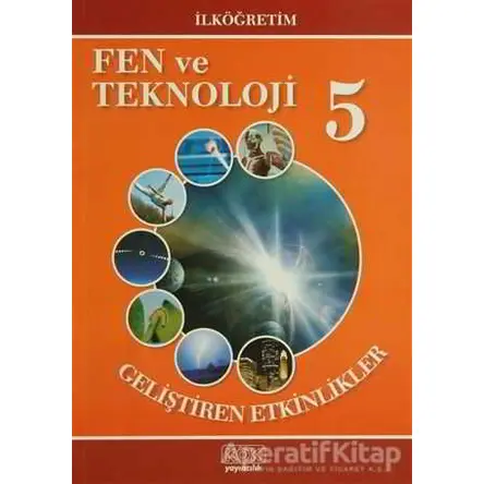 Kök İlköğretim Fen ve Teknoloji 5 - Akif Oruç - Kök Yayıncılık