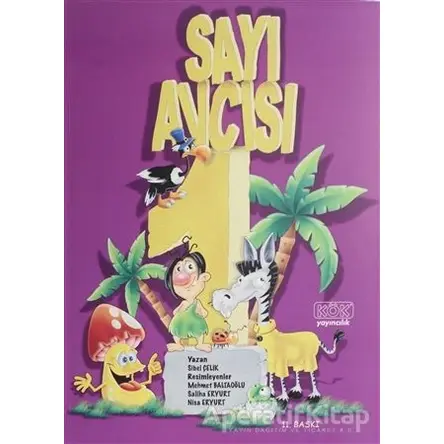 Sayı Avcısı 1 - Sibel Bayamlıoğlu - Kök Yayıncılık