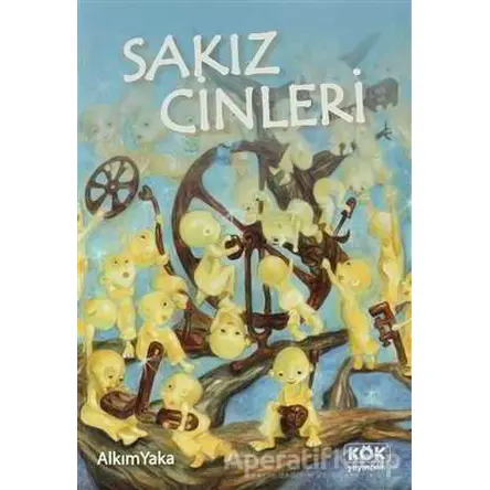 Sakız Cinleri - Alkım Yaka - Kök Yayıncılık