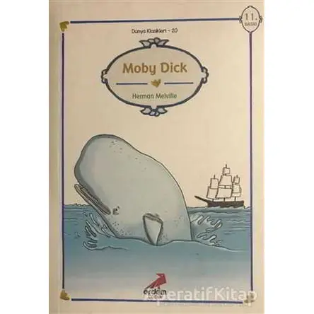 Moby Dick - Herman Melville - Erdem Çocuk