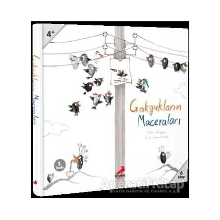 Gakgukların Maceraları (6 Takım Kitap) - Melike Günyüz - Erdem Çocuk