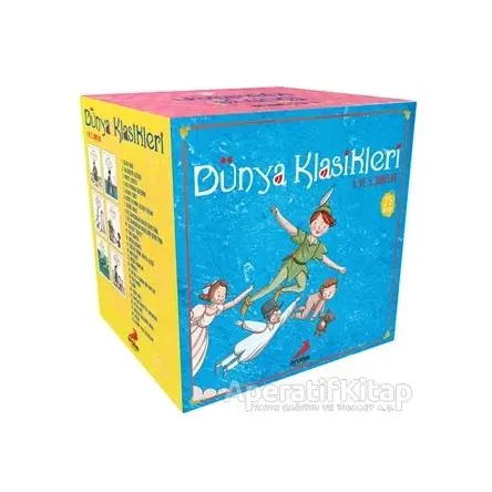 Dünya Çocuk Klasikleri (25 Kitap Takım) - Kolektif - Erdem Çocuk