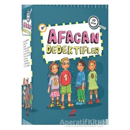 Afacan Dedektifler (10 Kitap) - Kolektif - Erdem Çocuk