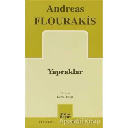 Yapraklar - Andreas Flourakis - Mitos Boyut Yayınları